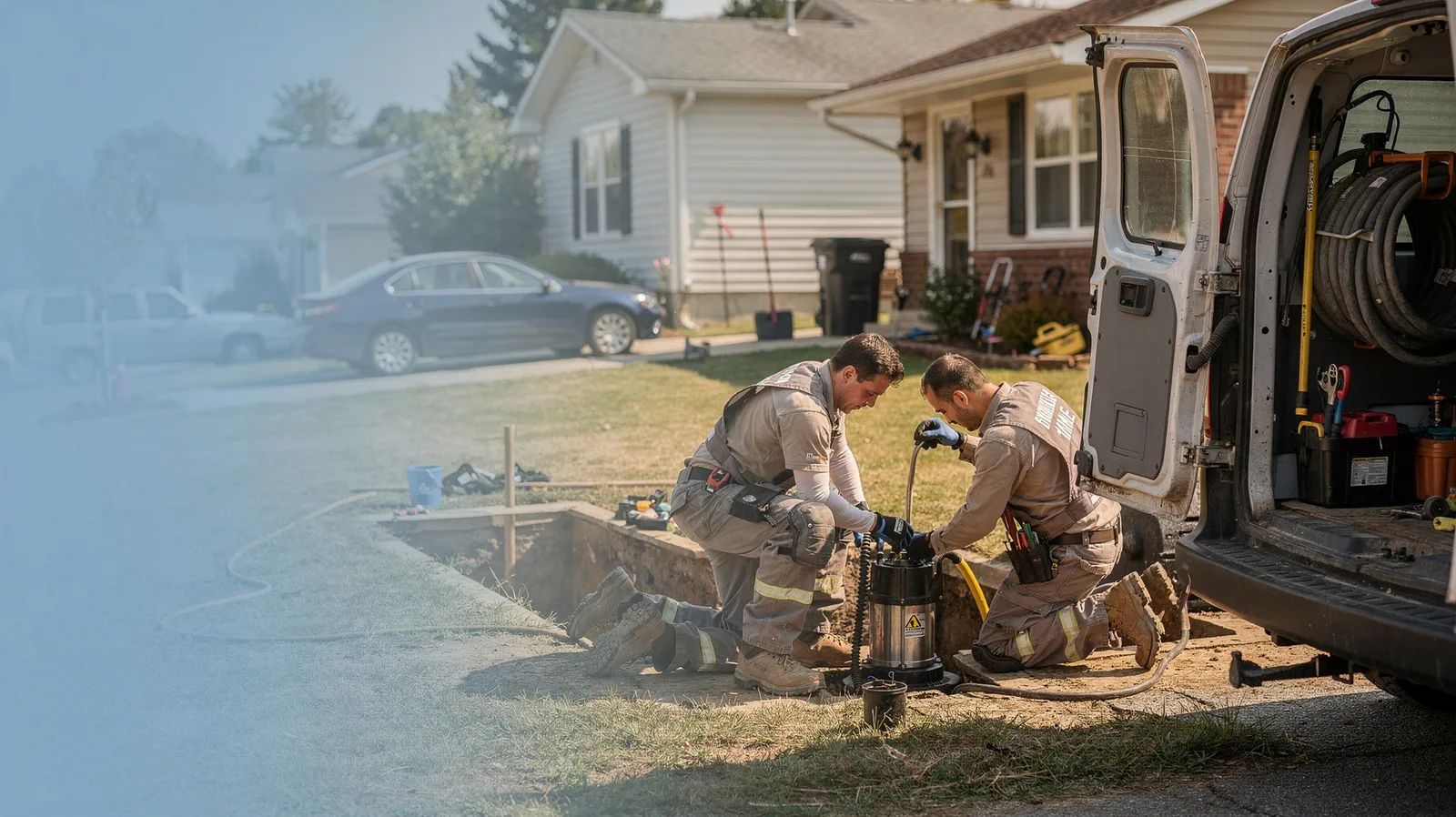 Sump Pump Installation in West Point, AR near me